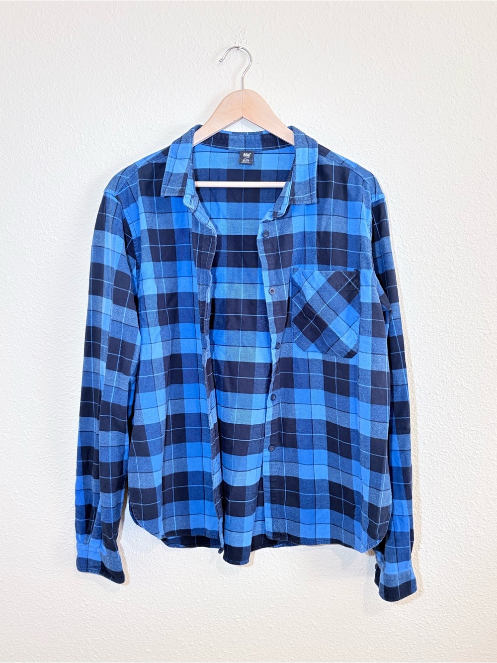 Helly Hansen 100% Organic Cotton Youth XL Flannel